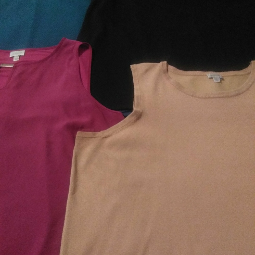 Sleeveless Blouses